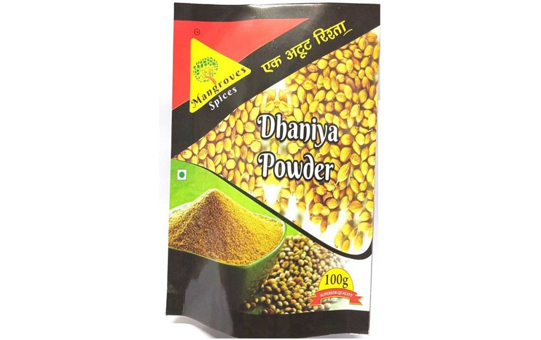 Mangroves Dhaniya Powder    Pack  100 grams